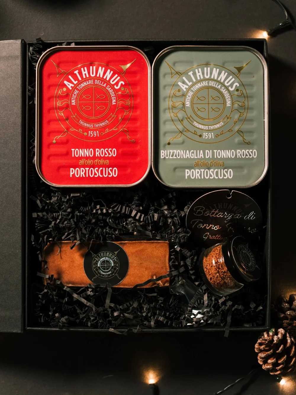 Box linea Portoscuso Filetto, Buzzonaglia & Bottarga