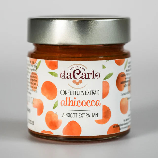 Confettura extra ALBICOCCA