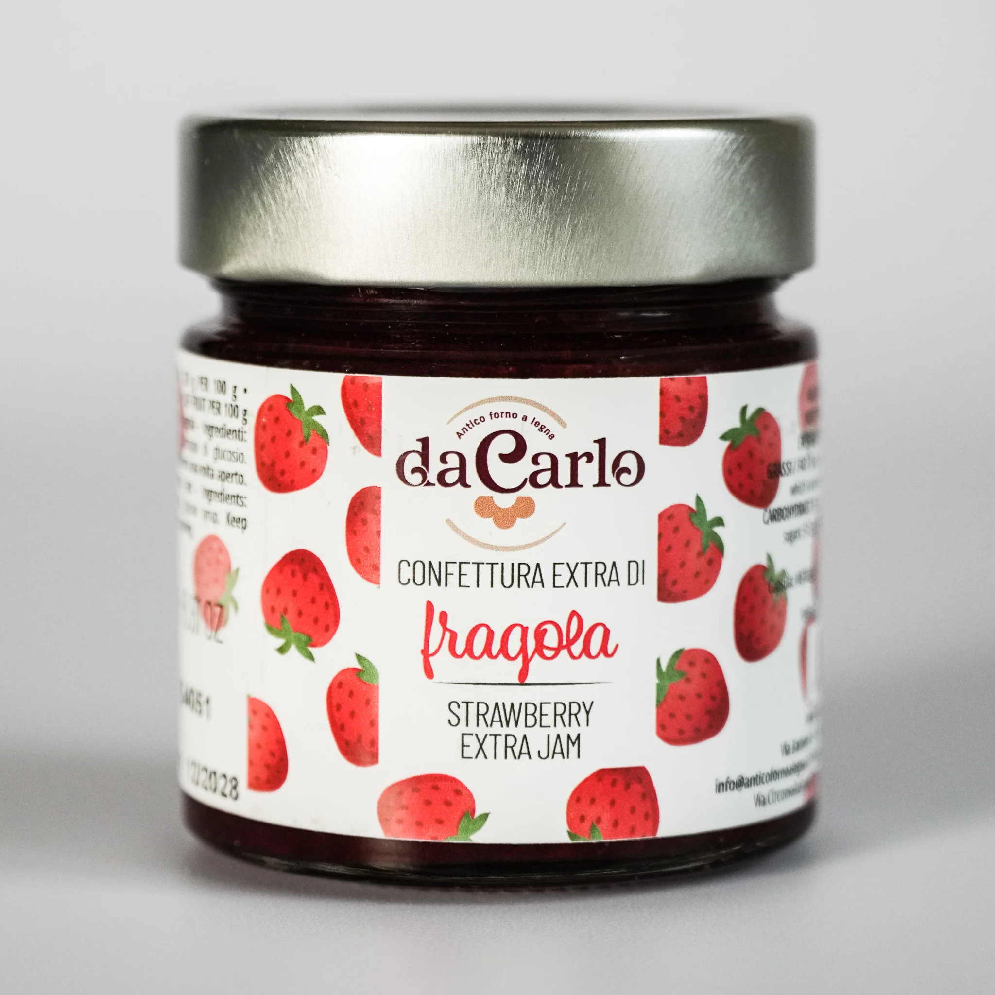 Confettura extra FRAGOLA