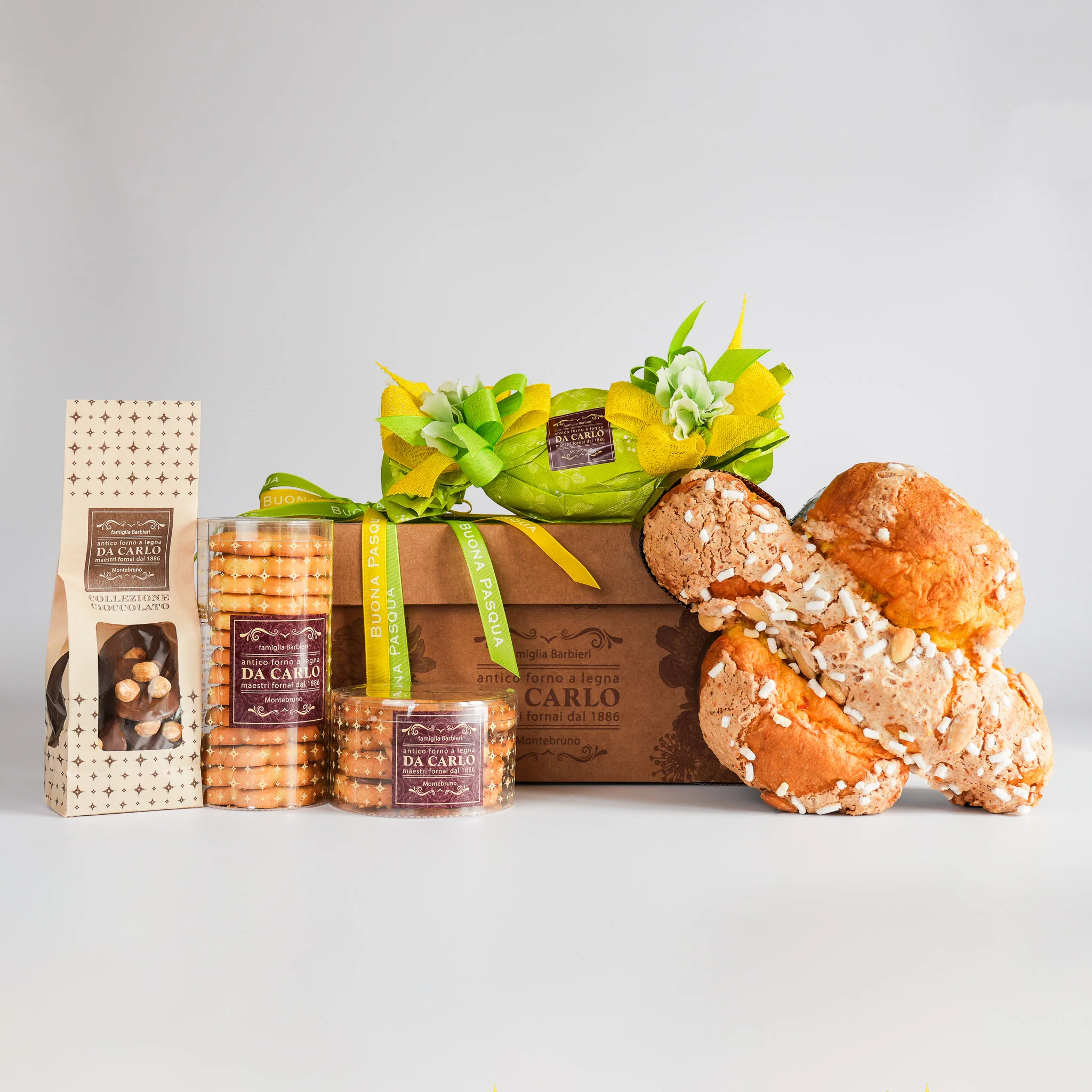 LA GRANDE PASQUA - box