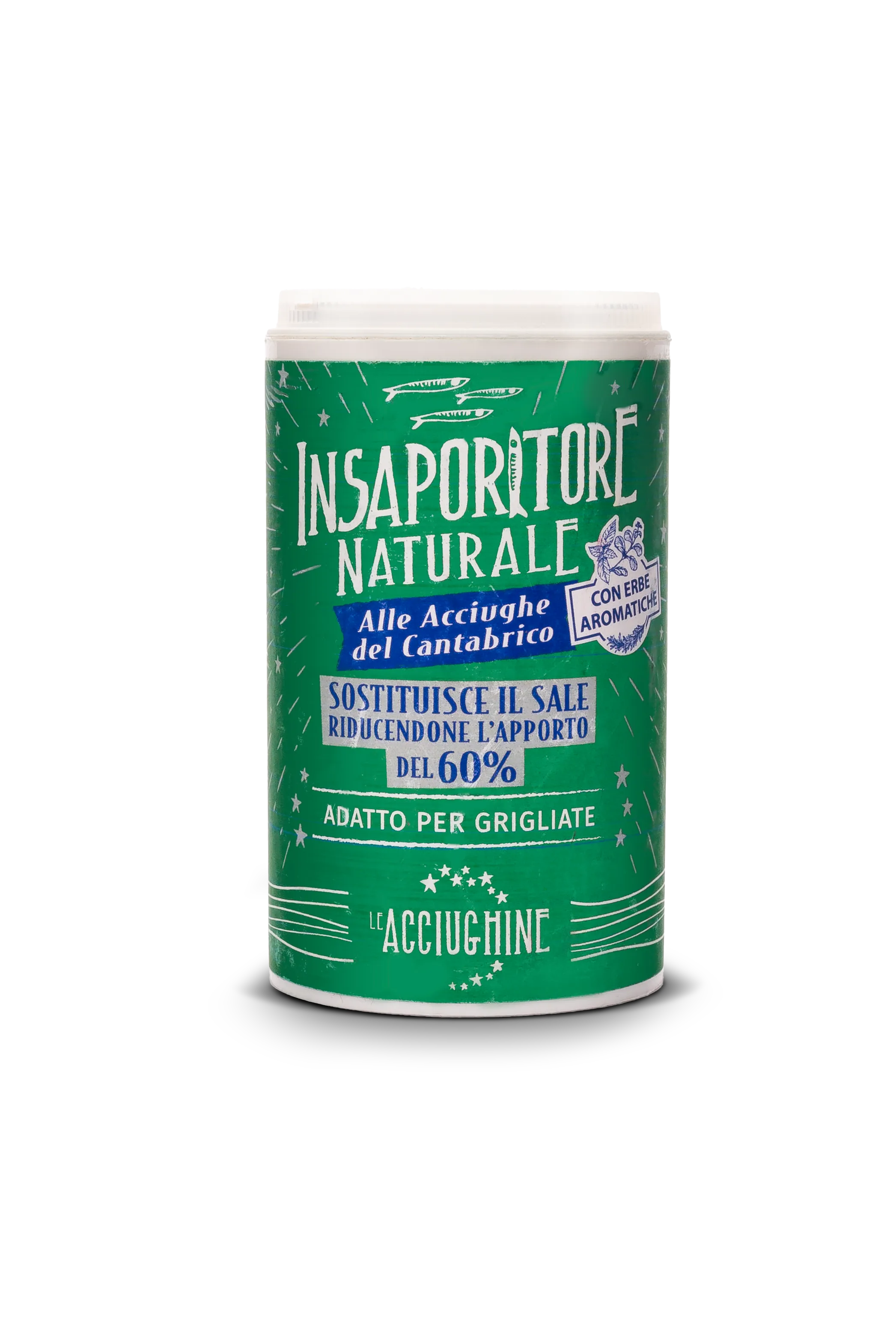 Le Acciughine alle erbe aromatiche