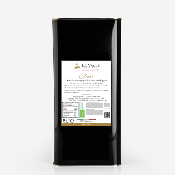 Classico 5 Lt - Biologico 100% Italiano