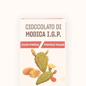 Cioccolato di Modica IGP – Fichi d’India – Sfizi Golosi