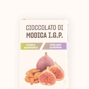 Cioccolato di Modica IGP – Fichi e Mandorle – Sfizi Golosi