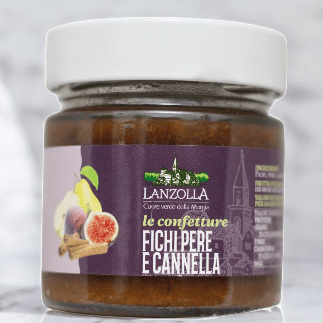 Confettura di fichi, pere e cannella 200gr