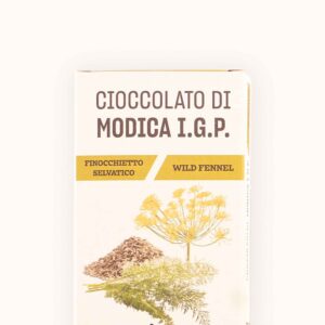 Cioccolato di Modica IGP – Finocchietto selvatico – Sfizi Golosi
