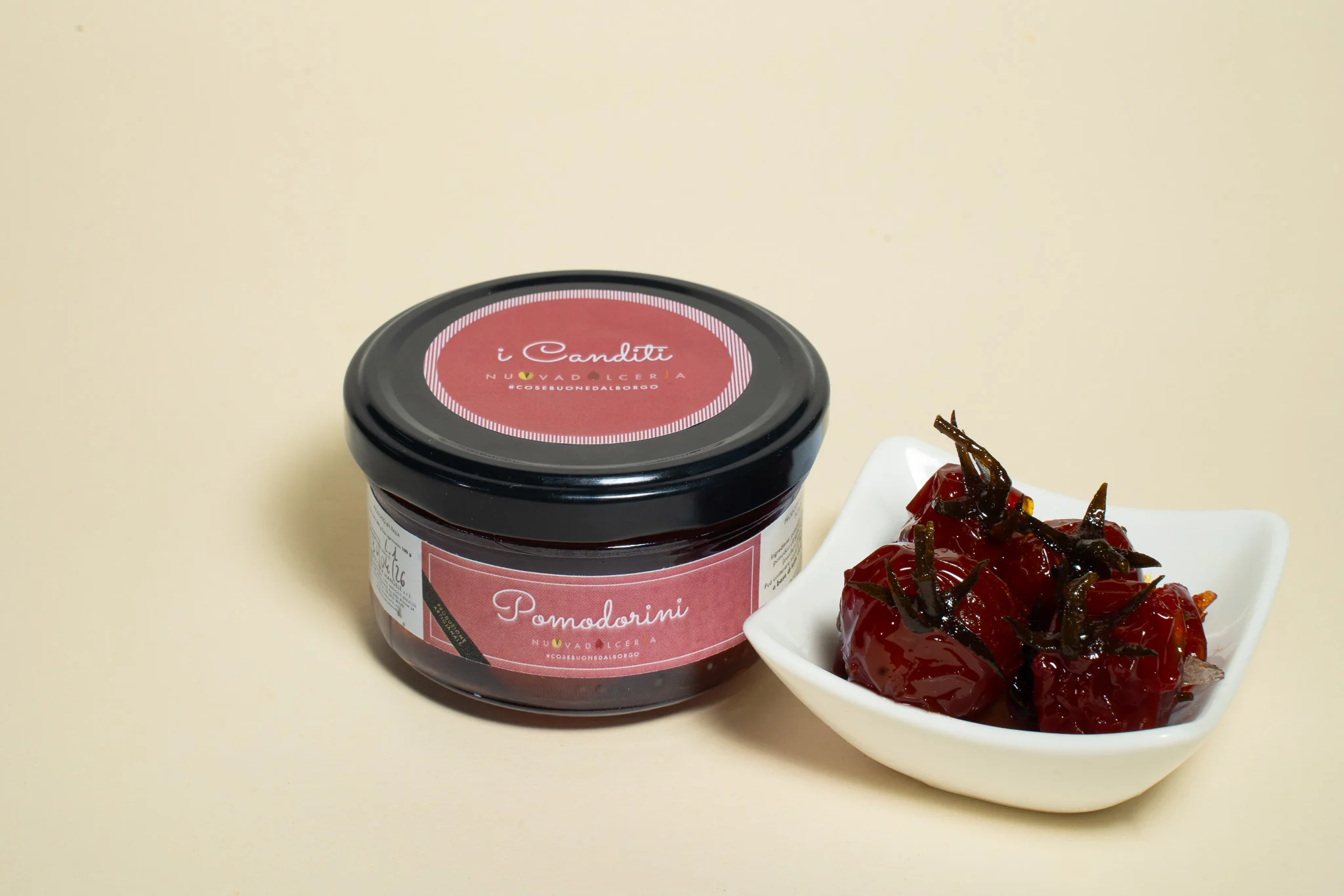 Frutta Candita: Pomodorini Canditi