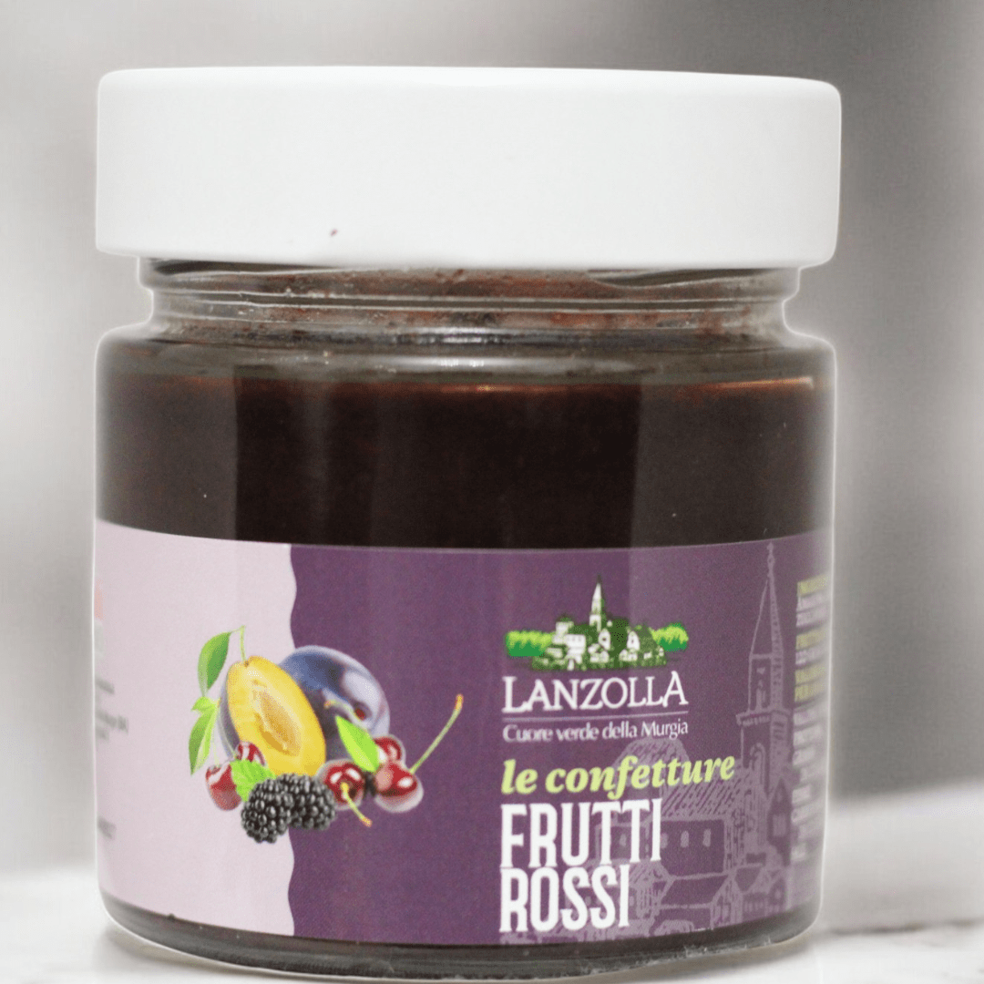 Confettura di Frutti Rossi 200gr