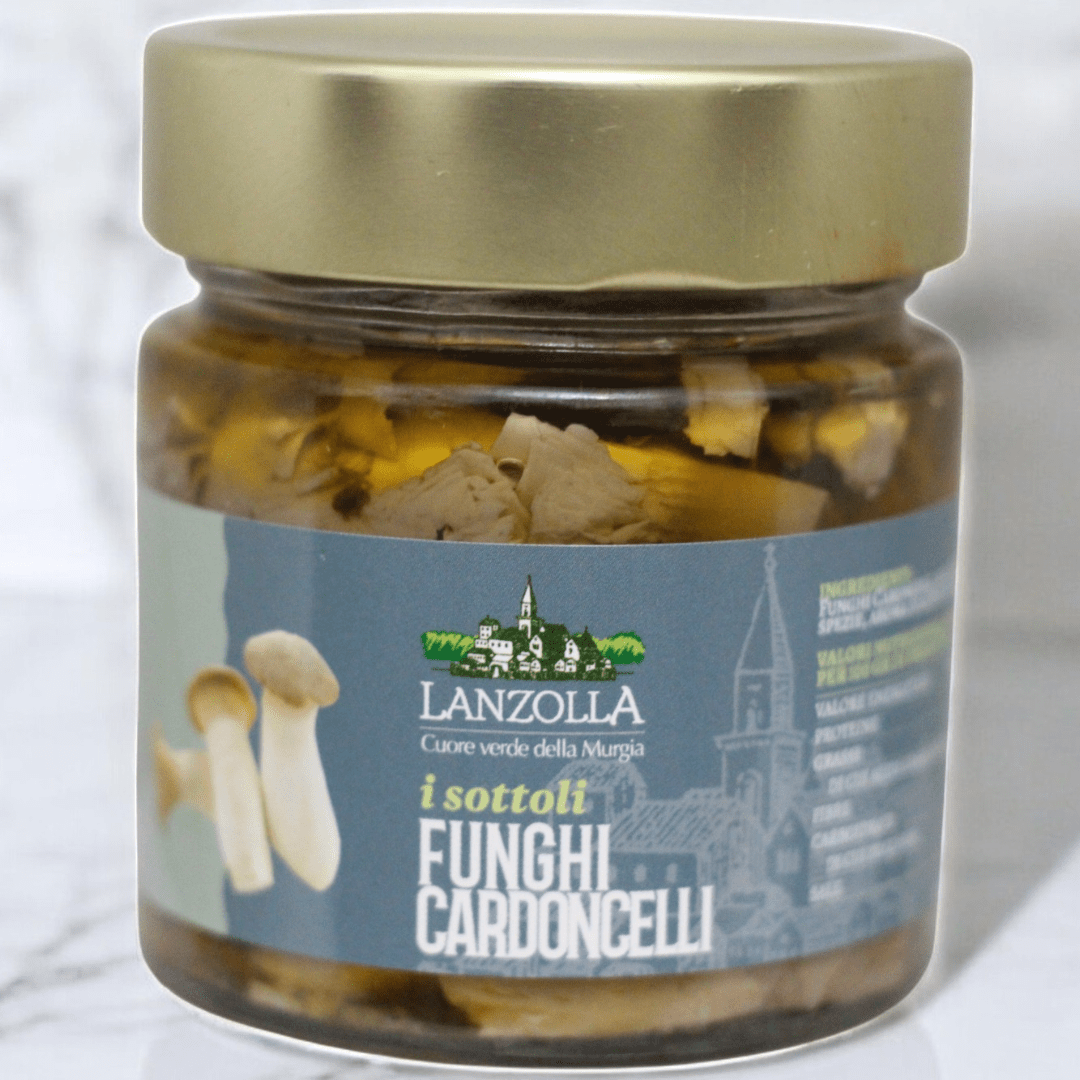 Funghi Cardoncelli in olio EVO