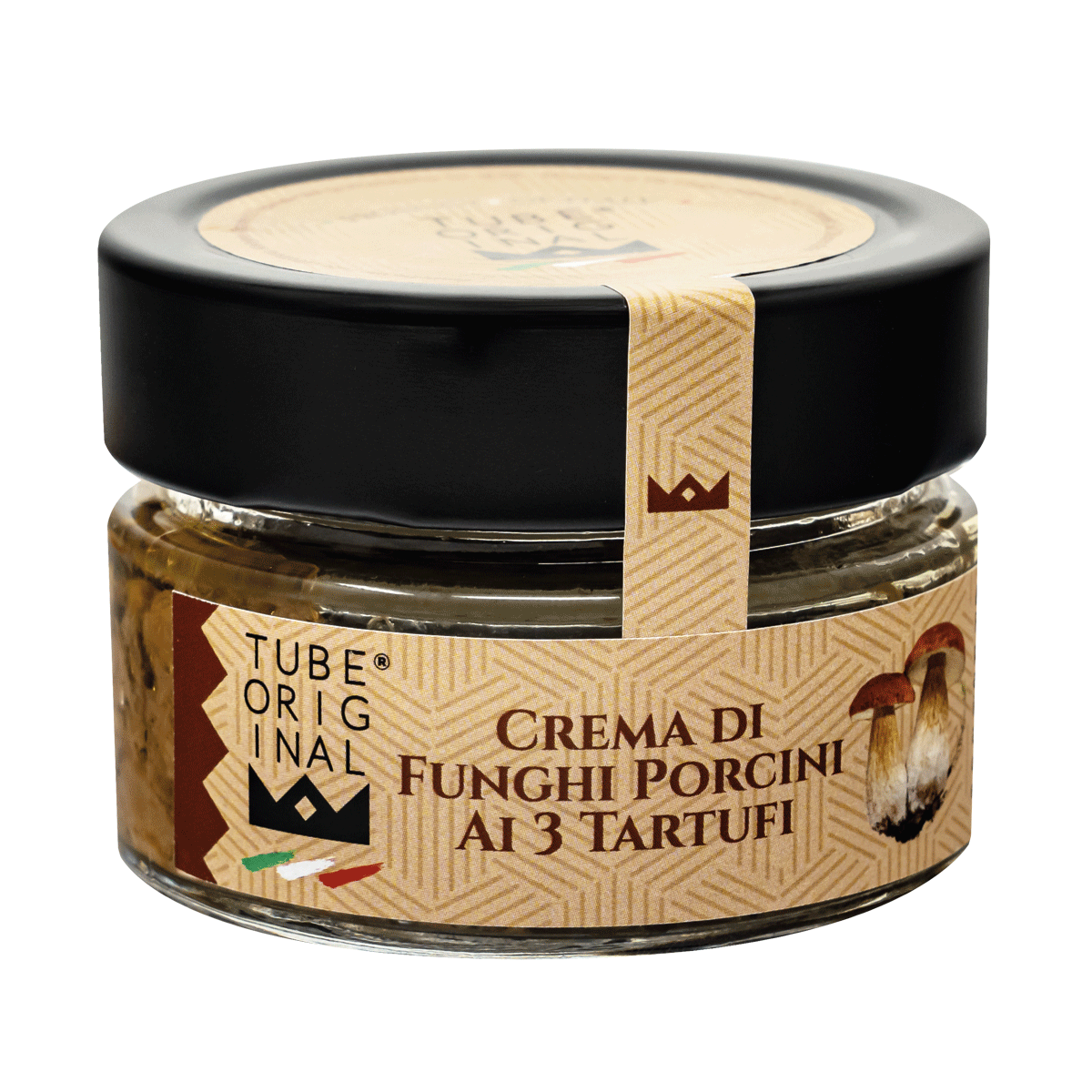 Crema di Funghi Porcini ai 3 Tartufi