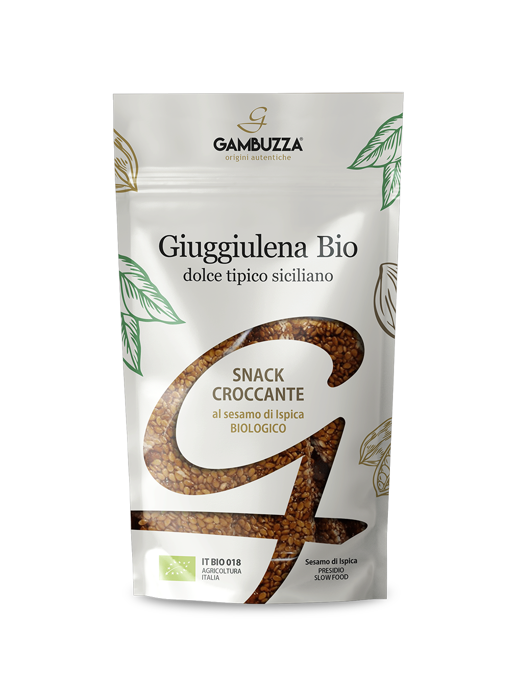 Giuggiulena – Croccante al Sesamo Bio