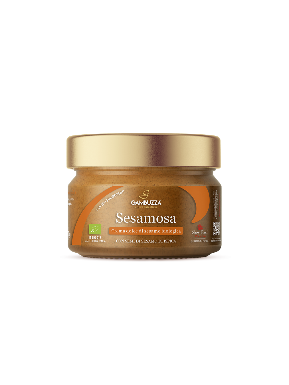 Sesamosa – Crema di Sesamo Dolce Bio
