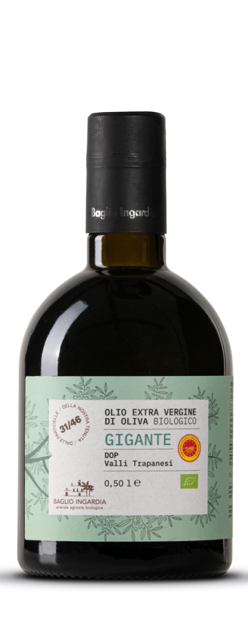 "GIGANTE" Grand Cru Biologico DOP Valli Trapanesi 2024 - 50 cl 6xolio
