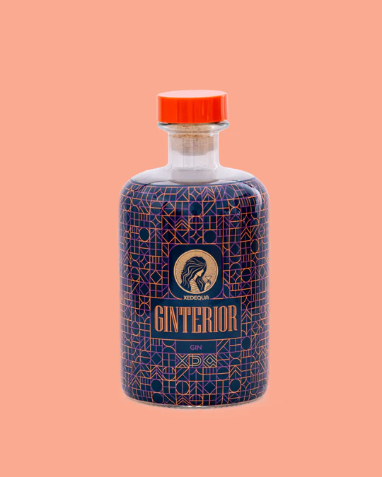 GINTERIOR 0,5L bottle