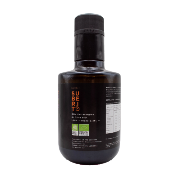 Giulia – Bella Di Cerignola Olio BIO extravergine di oliva 250 ml