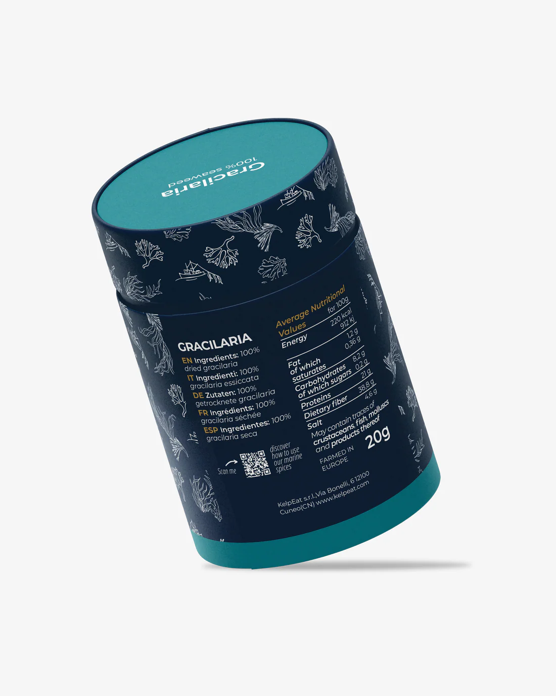 Gracilaria – 100% Alghe