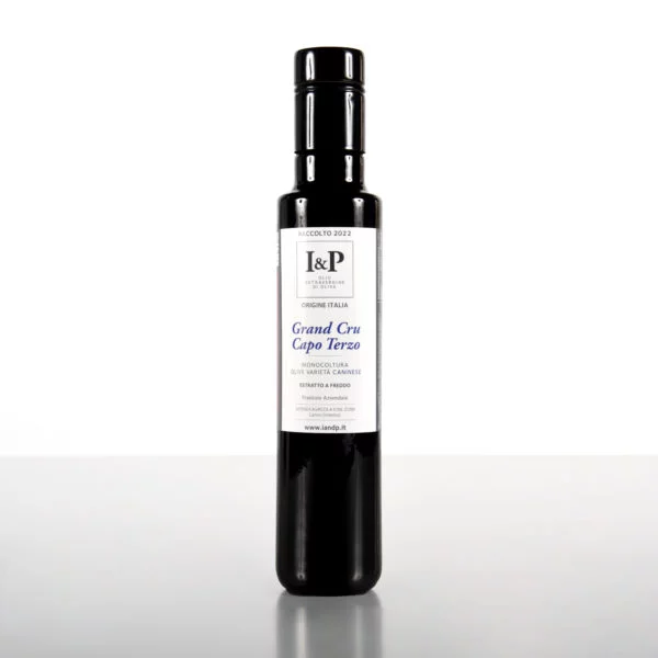 Olio Grand Cru Capo Terzo – Caninese
