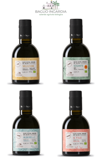 Grand Cru Tasting Pack Selezione, Alberelli, 6 Fìle, Gigante 2024 - 25 cl 12xolio