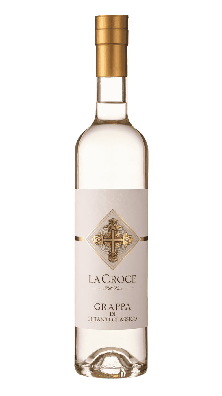 Grappa di Chianti Classico La Croce – vino e olio dalla Toscana