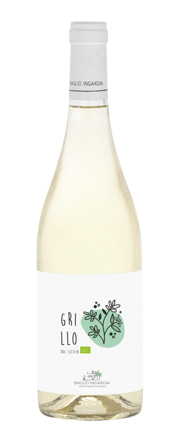 Grillo Biologico 2023 DOC Sicilia 2023 vino