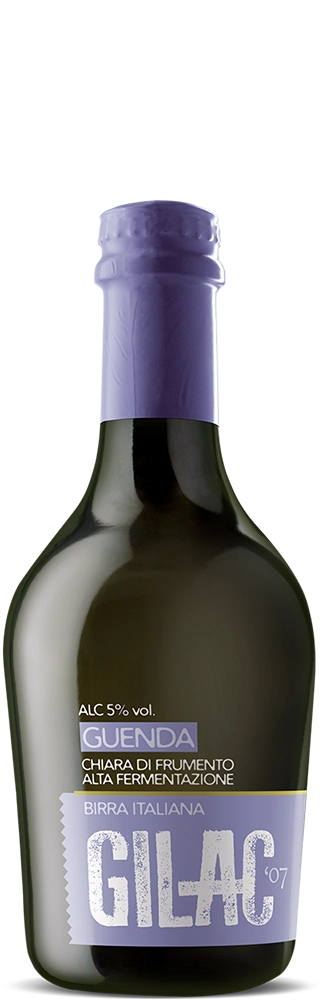 Guenda Birra di colore giallo paglia Weisse Beer 75 cl
