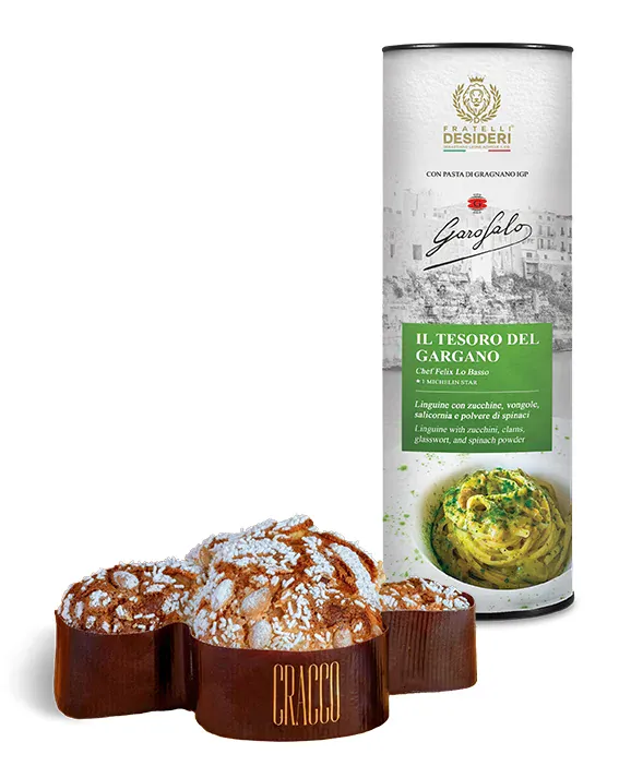 Il Tesoro del Gargano e la Colomba Classica di Carlo Cracco