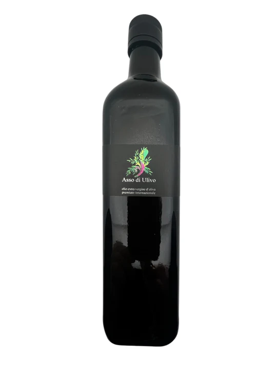 Asso di ulivo monovarietale Carolea 750ml- Calabria