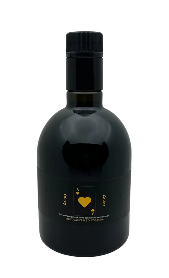 Asso di ulivo monovarietale coratina 500ml - Puglia