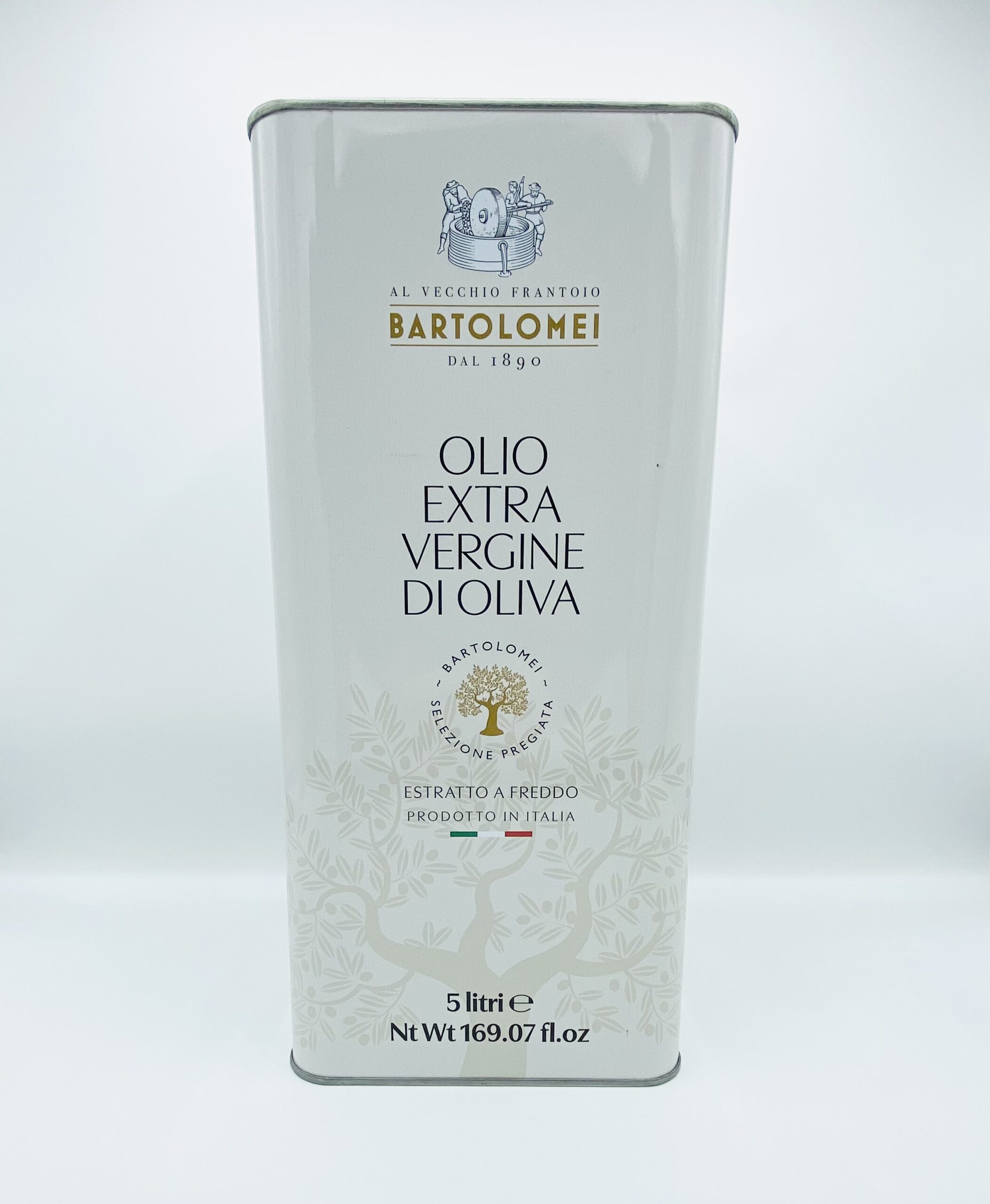 Olio Evo Superiore Selezione Pregiata ANNATA 2024 💚 5 litri Lattina