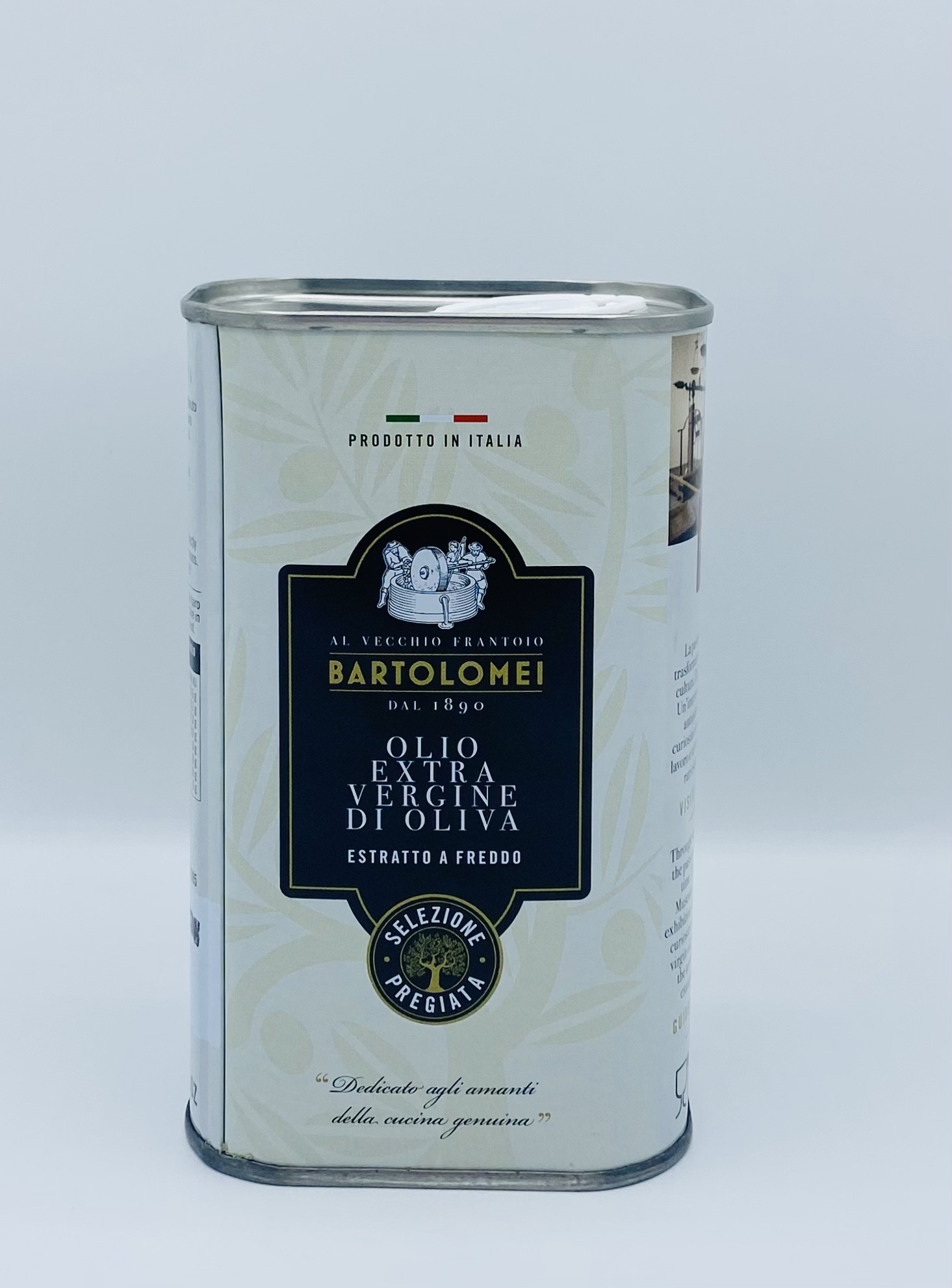 Olio Evo Superiore Selezione Pregiata ANNATA 2024 💚 500 ml Lattina