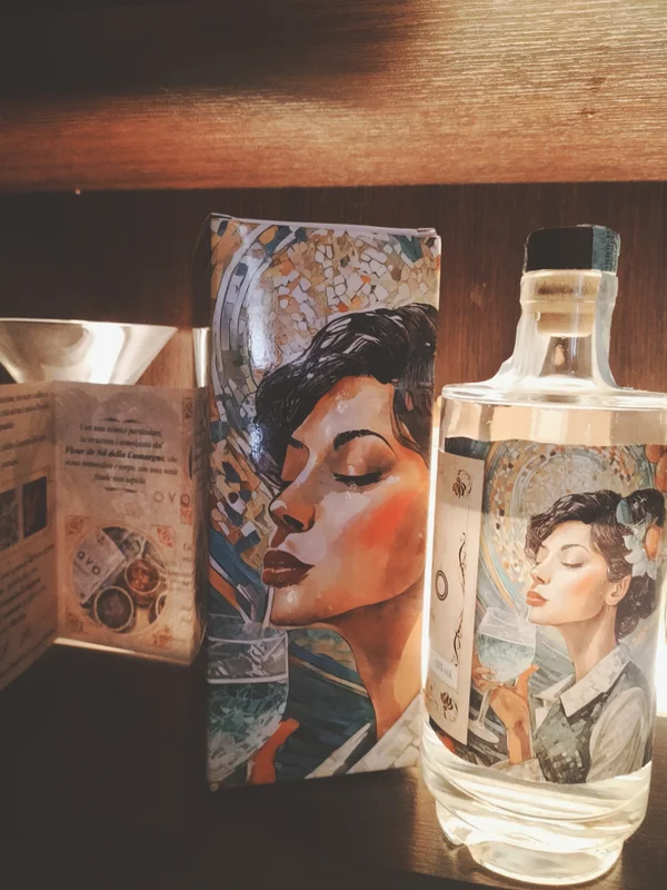 Aqvo Gin da 500 ml - Confezione con Astuccio