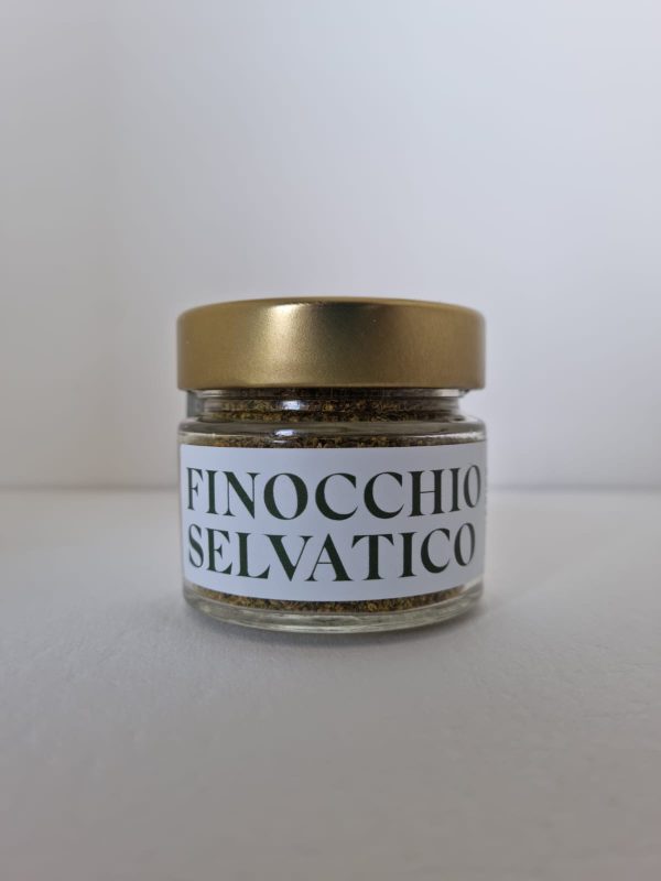 Finocchio Selvatico – Vasetto in vetro