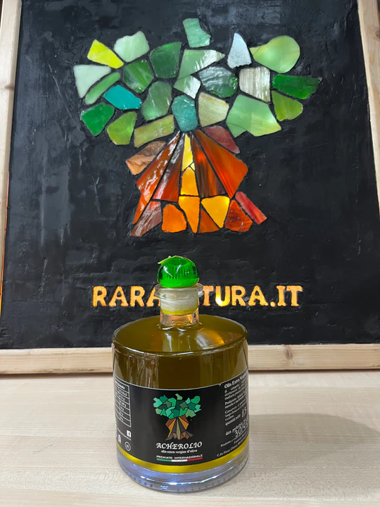 Olio evo monovarietale carolea GREZZO Calabria 500ml