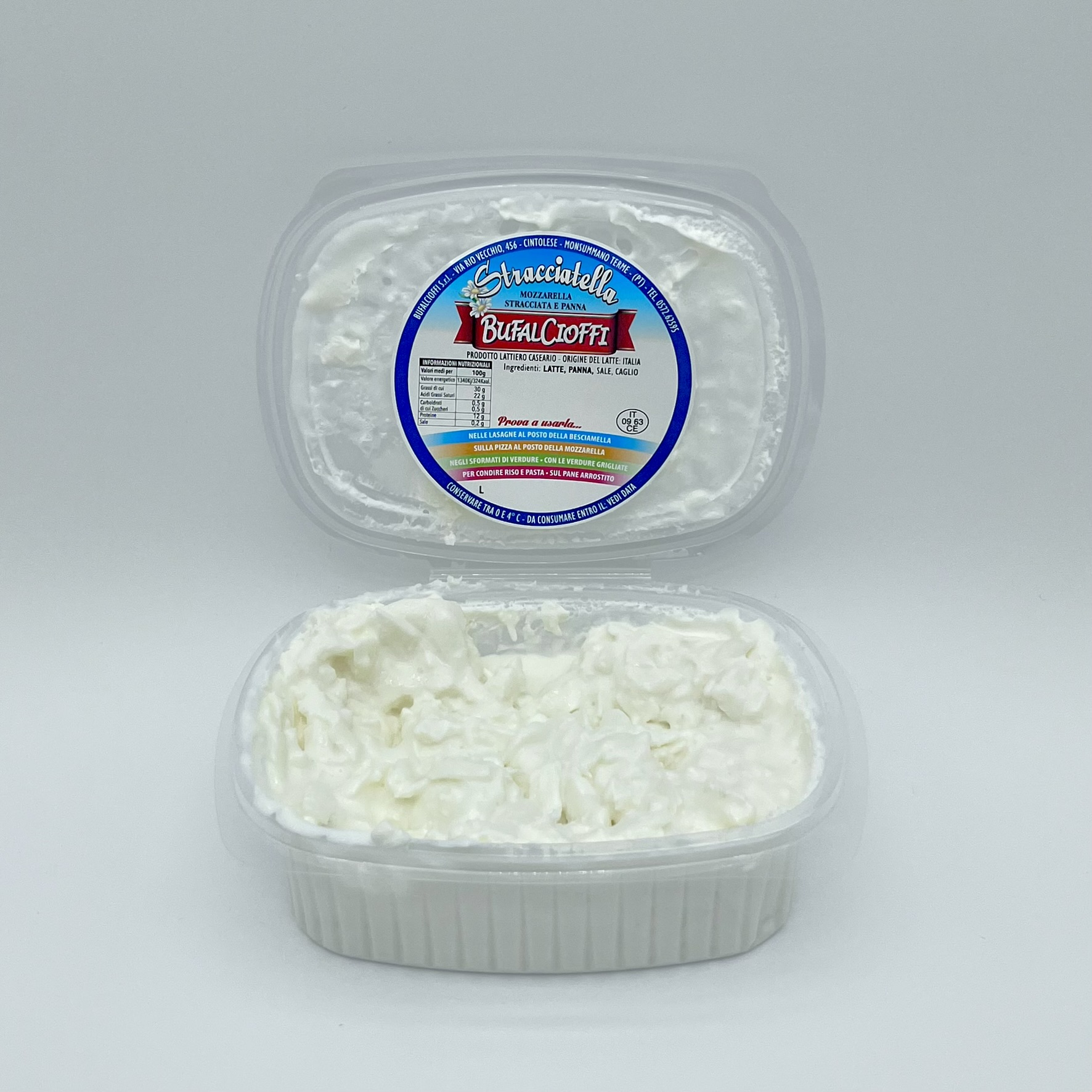 Stracciatella 250 g