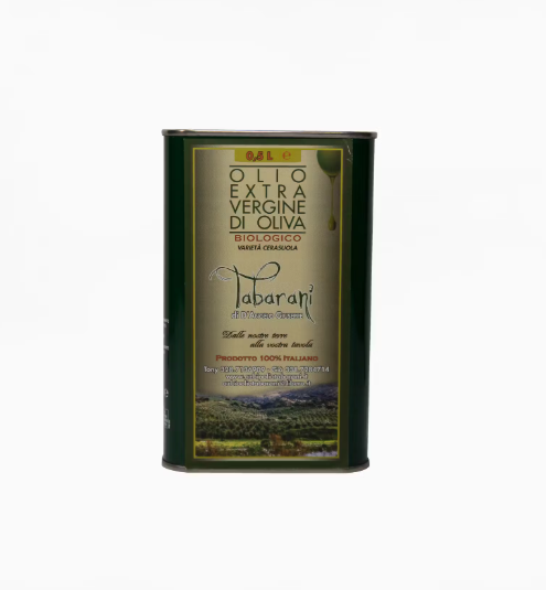 OLIO EVO BIO MONOCULTIVAR DI CERASUOLA – 100% ITALIANO - 0.500 litri