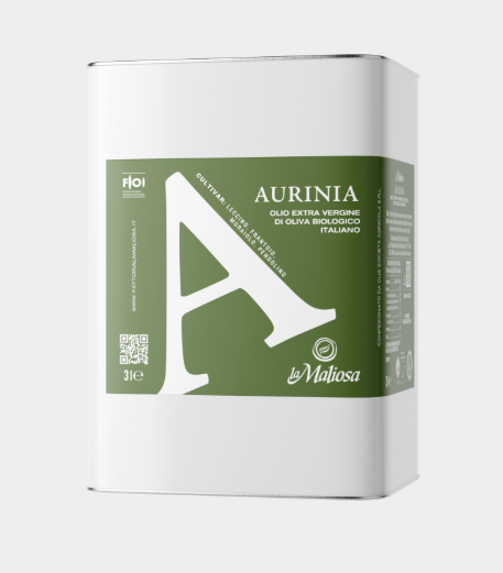 La Maliosa Aurinia 3 lt - Raccolta 2024 - Prezzo per 2 latte