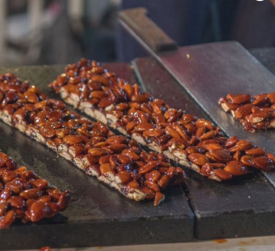 Torrone siciliano alle mandorle 300gr