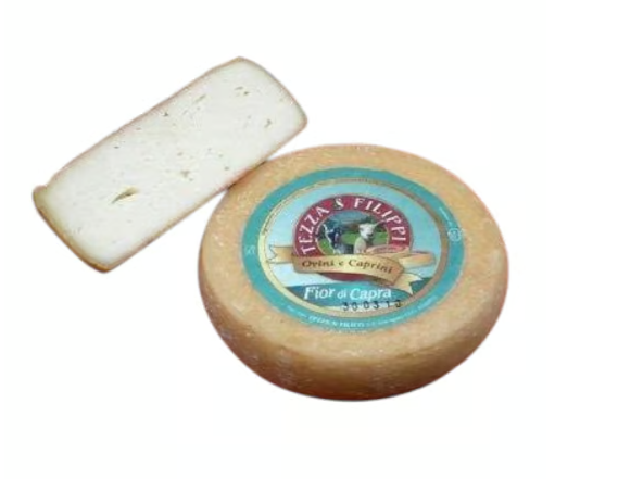 Caciottina di Capra Fresca forma intera 250g - Società Agricola Tezza e Filippi