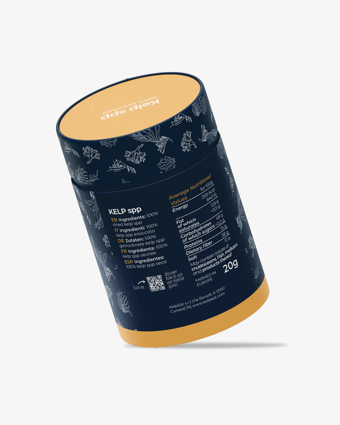 Kelp spp – 100% alghe