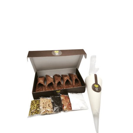 Kit Cannoli Siciliani