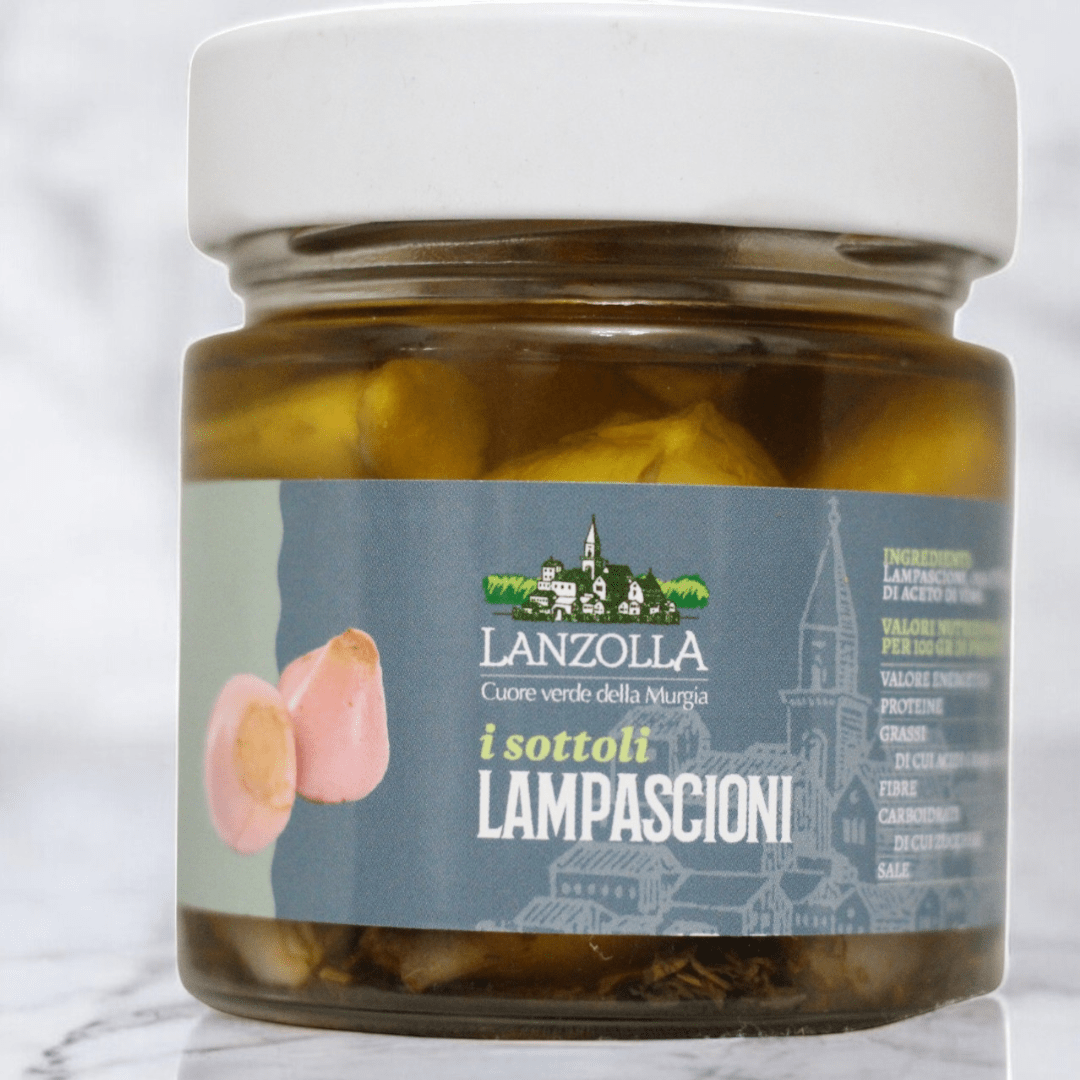 Lampascioni in olio EVO