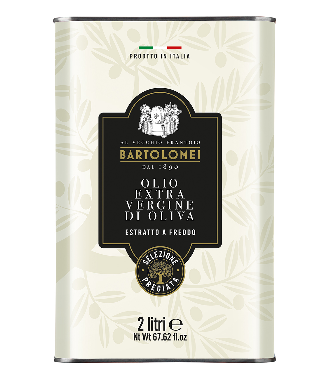 Olio Evo Superiore Selezione Pregiata ANNATA 2024 💚 2 litri Lattina