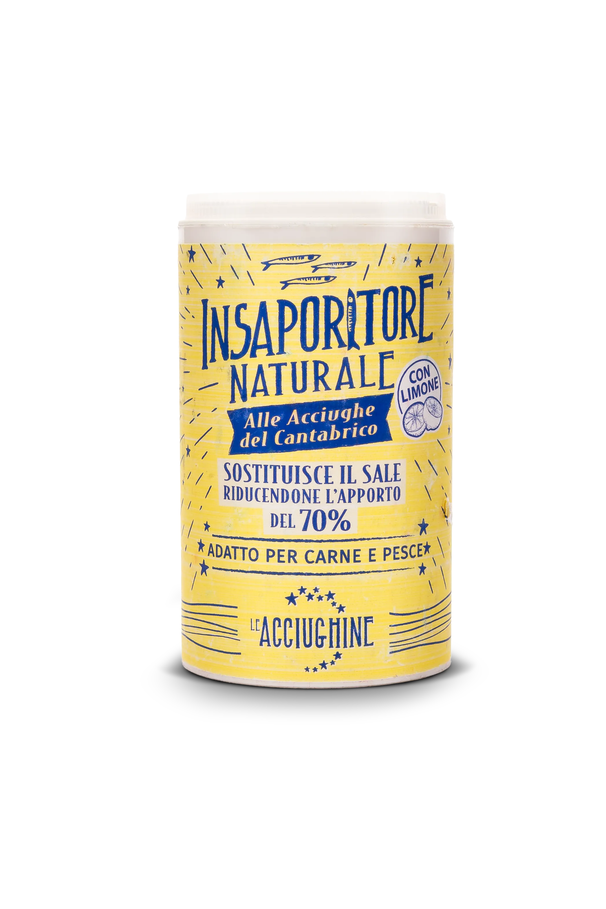 Le Acciughine al limone 40 gr