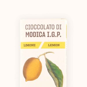 Cioccolato di Modica IGP – Limone – Sfizi Golosi