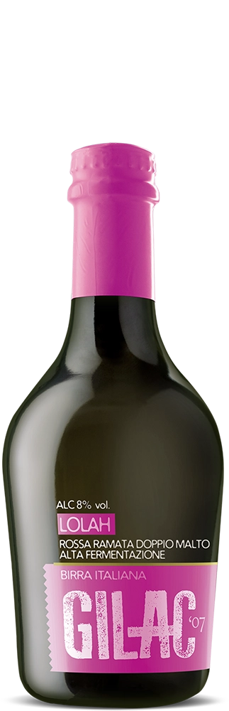 Lolah Di colore ramato intenso Double IPA 33 cl