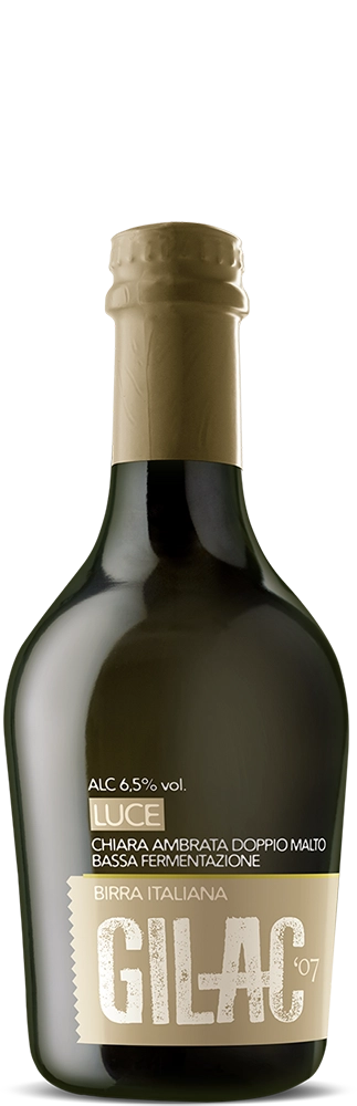 Luce Birra di colore ambrato  Helles Bock 33 cl