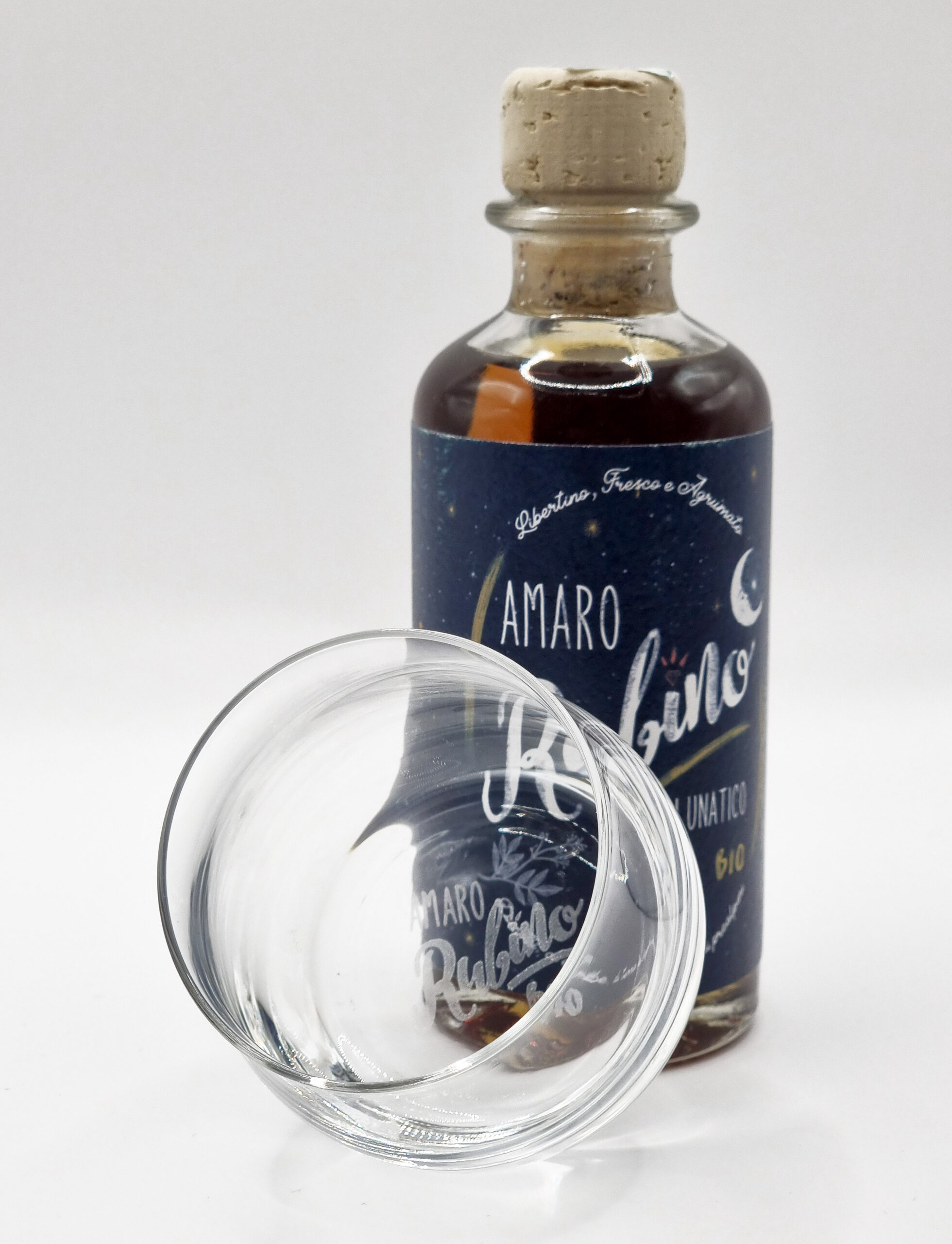 Amaro Rubino Lunatico - 20 cl