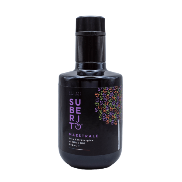 Maestrale – Ogliarola Olio BIO extravergine di oliva 250 ml