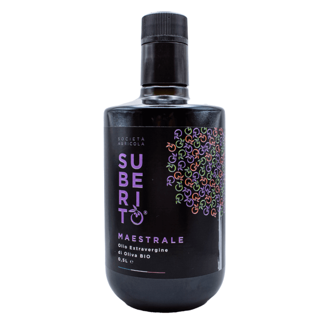 Maestrale – Ogliarola Olio BIO extravergine di oliva 500 ml