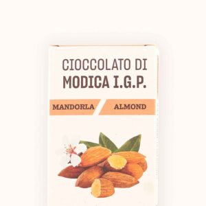 Cioccolato di Modica IGP – Mandorla – Sfizi Golosi
